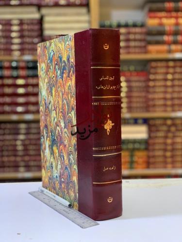 تبيين المعانى فى شرح ديوان ابن هانئ زاهد علي