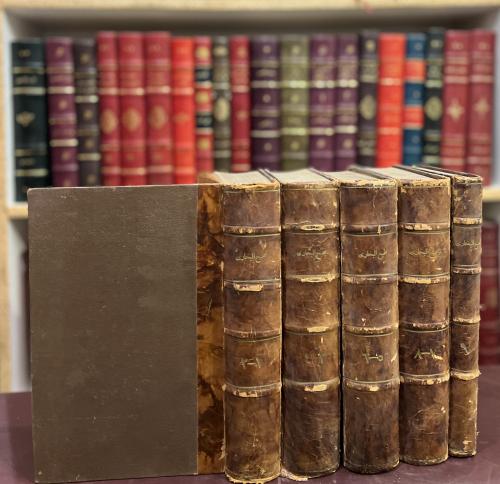 19477-صحيح البخاري 9/1 خمس مجلدات