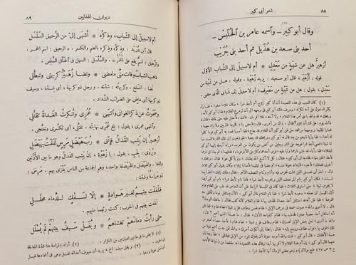 1004-ديوان الهذليين 2/1مجلد واحد