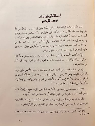 40-شرح اشعار الهذليين تجليد اركان3/1