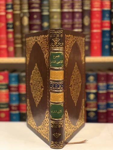 N-مجموع القاضي شرف الدين ابي الذبيح اسماعيل ابن اب...