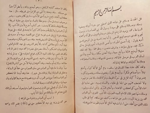 3635-رغبة الامل من كتاب الكامل 3/1 -المرصفي