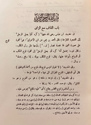 222-الغريبين(غريبى القران والحديث)6/1ثلاث مجلدات