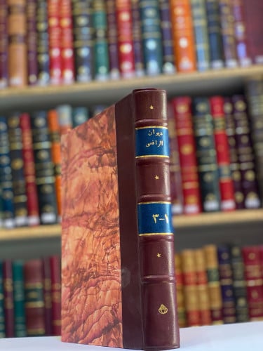 342-ديوان الرافعي 3/1 مجلد واحد وديوان النظرات لـ...