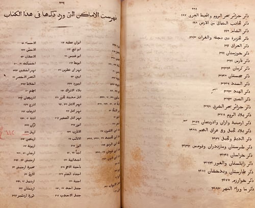 N20-تقويم البلدان -عمادالدين بن شاهنشاه