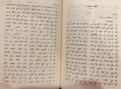 9340- الازهار النادية من اشعار البادية ج 10