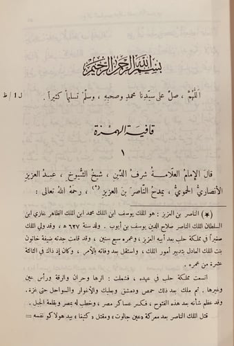 14122-ديوان الصاحب شرف الدين الانصاري/عمر موسى