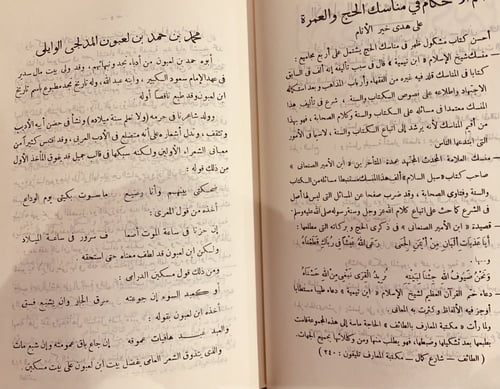 9340- الازهار النادية من اشعار البادية ج 10