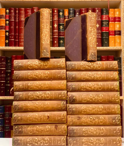 N82-الاعمال الكاملة لبلزاك 18/1 ceuvres completes...