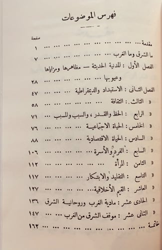 245-فيض الخاطر /الشرق والغرب5/1 احمد امين