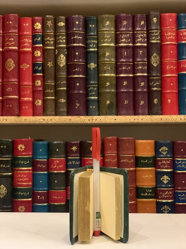 13014-نوته مفكرة حجم صغير تجليد جلد بجلد