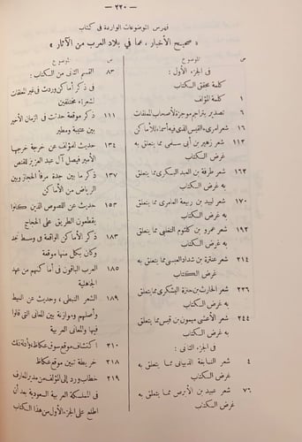 232-صحيح الاخبار عما في بلاد العرب من الاثار5/1مجل...