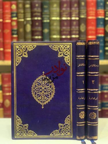 روضة الناظر وجنة المناظر في اصول الفقه على مذهب ال...