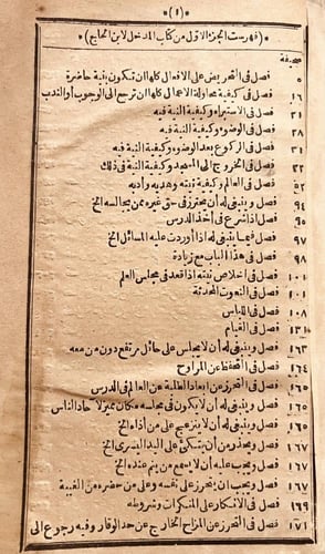 19481-المدخل 3/1 ابن الحاج