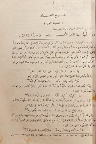 20604-تبيين المعاني في شرح ديوان ابن هاني الاندلسي...