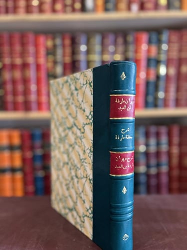 208-ديوان طرفة بن العبد البكرى/شرح معلقة طرفة/شرح...