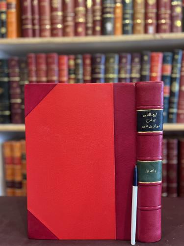 20604-تبيين المعاني في شرح ديوان ابن هاني الاندلسي...