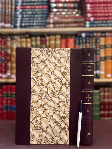 404-ديوان شعر ذي الرمة غيلان العدوي حجم كبير هامش