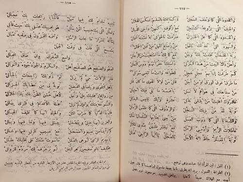 9340- الازهار النادية من اشعار البادية ج 10