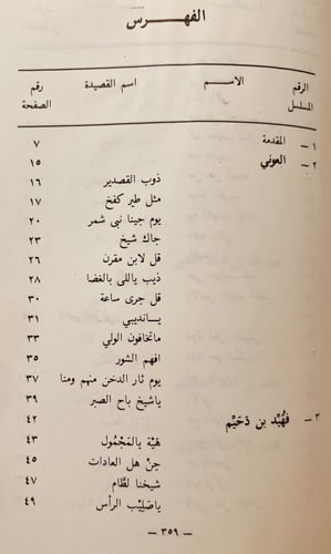 19026-اهازيج الحرب او شعر العرضة /عبدالله بن خميس