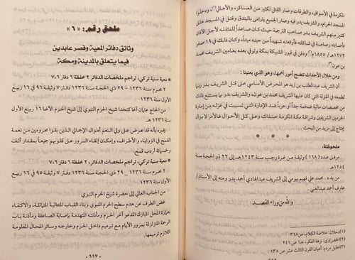 2734-تاريخ امراء المدينة المنورة/عارف عبدالغني