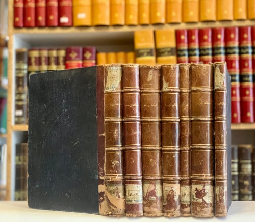 N68-الطبقات الكبرى او طبقات ابن سعد7/1-ابن سعد