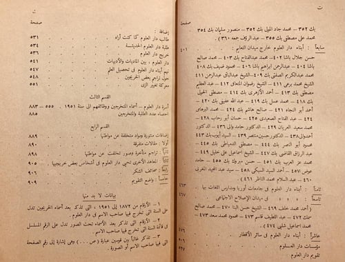 18138-تقويم دار العلوم/محمد عبدالجواد