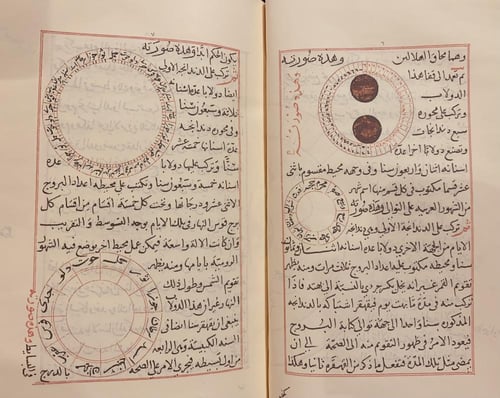 375-صورة مخطوط الطرق السنية في الالات الروحانية/ ص...