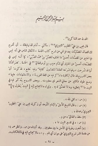 241-شرح اختيارات المفضل بن محمد الضبي3/1