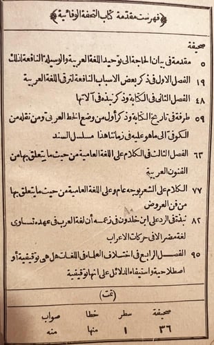 22534-التحفة الوفائية في اللغة العامية المصرية /وف...