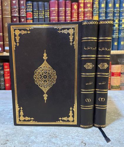 السيرة الحلبية او انسان العيون في سيرة الامين والمامون 2/1 علي الحلبي