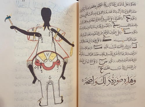 377-صورة مخطوط الجامع بين العلم والعمل النافع في ص...