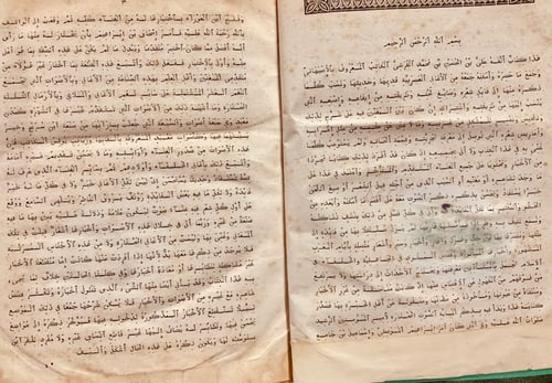 N51-الاغاني الكبير مجلد واحد /الاصبهاني