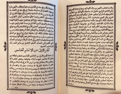 372/13869-صورة مخطوط نزهة المشتاق في ذكر الامصار و...