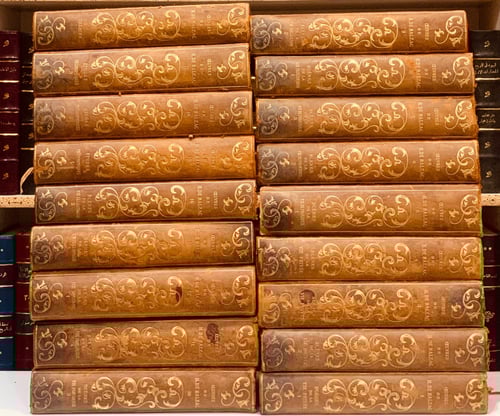 N82-الاعمال الكاملة لبلزاك 18/1 ceuvres completes...