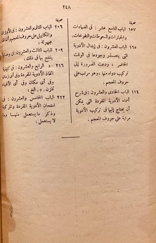 4613-منهاج الدكان ودستور الاعيان-العطار