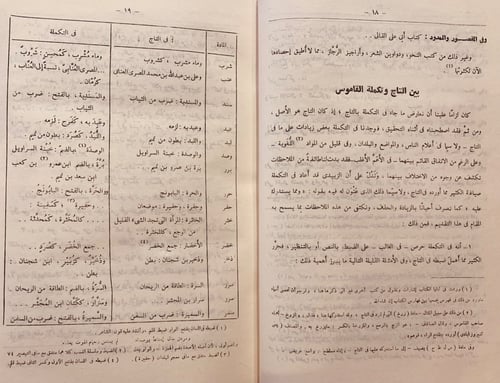 28-التكملة والذيل والصلة لما فات صاحب القاموس من ا...