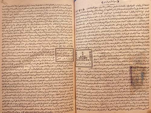 3483-شرح الخرشي على مختصر خليل 7/1 وبهامشه حاشية ا...