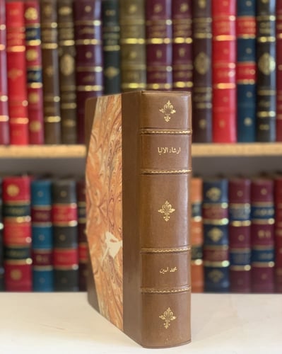 N-ارشاد الالبا الى محاسن اوروبا /محمد فكري