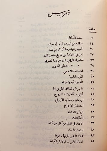 46-السيد رشيد رضا واخاء اربعين سنة