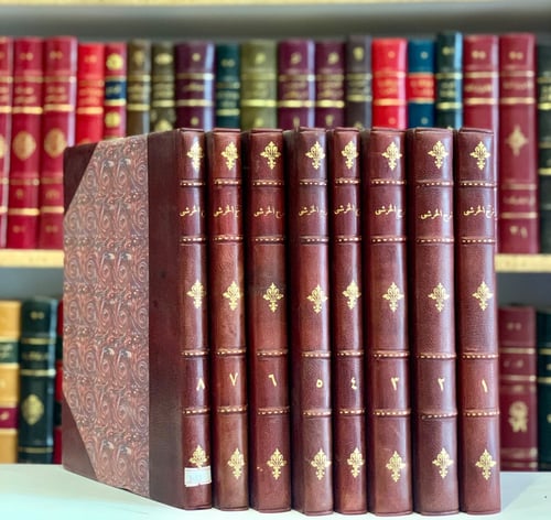 3483-شرح الخرشي على مختصر خليل 7/1 وبهامشه حاشية ا...