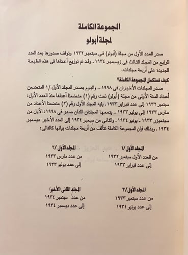 مجلة ابولو 5/1