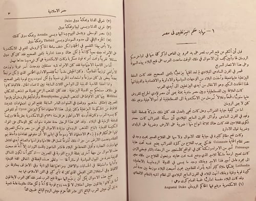 5725-في مصر الاسلامية/زكي حسن