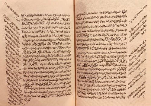 8808- التنوير على سقط الزند /ابي العلاء المعري