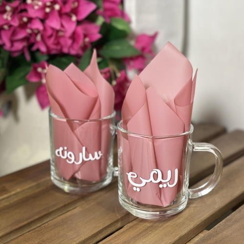 كوب صغير بالأسم