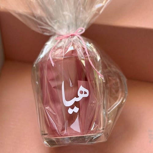 كوب صغير بالأسم