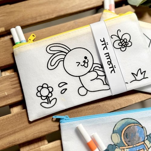 محفظة تلوين - فعالية اطفال ممتعة ومفيدة