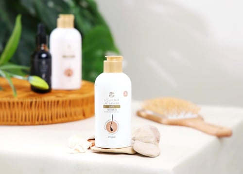 مجموعة الشعر الصحي 5 منتجات