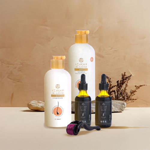مجموعة الشعر الصحي 5 منتجات