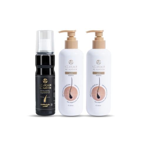 العناية المتكاملة | زيت الأعشاب السبعة + شامبو الع...